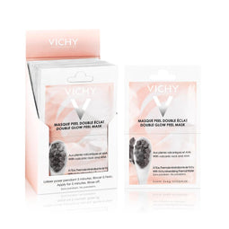 Vichy Pureté Thermale Glow Peel Masker Sachets 2x6ml