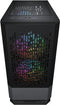 Cougar MG140 Air RGB - Micro-ATX Mini-Tower - Gehard glas - Zwart
