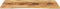 vidaXL - Bureaublad - met - ronding - 100x80x2,5 - cm - massief - ruw - mangohout