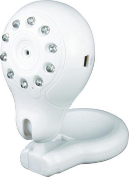 Alecto DVM-92 - Camera - Infrarood nachtverlichting - Wit