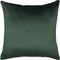 HONEYWORT - Sierkussen set van 2 - Groen - 45 x 45 cm - Fluweel