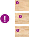 vidaXL - Keuken - werkblad - rechthoekig - 80x63,5x4 - cm - massief - eikenhout