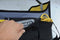 STANLEY 1-96-182 - Open Gereedschapstas 16 inch - Stevige stof - Zwart Geel
