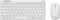 Trust Lyra - Draadloos Toetsenbord en Muis - 3 apparaten verbinding - Wit