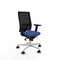 Bureaustoel Horna Piqueras y Crespo 2D026N0 Marineblauw