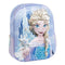 3D-schoolrugzak Frozen Blauw 25,0 x 31,0 x 10,0 cm