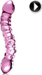 Pipedream Icicles glazendildo Icicles No. 55 roze - 7,75 inch