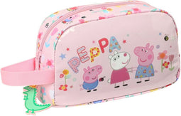 Thermische Snacktas Peppa Pig Having Fun Roze (21.5 x 12 x 6.5 cm)