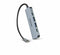 Dicota D32060 - USB Hub - 5 poorten USB-C HDMI - Zilver