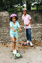 Mini Hornit Lids - Fietshelm voor Kinderen - LED achterlicht - Unicorn (S)