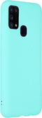 iMoshion Hoesje Geschikt voor Samsung Galaxy M31 Hoesje Siliconen - iMoshion Color Backcover - Mintgroen