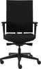 Workliving Zuidas Comfort Black Edition - Bureaustoel Ergonomisch Design (N)EN 1335