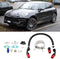 Turbo olietoevoerleiding turbo kit, Turbo AN10 olietoevoer retourleiding, adapter flens set voor T3 T4 GT35 T70 T66