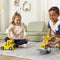 PAW Patrol Big Truck Pups - PAW Patrol Rubble 2 in 1 transformerende X-Treme Truck met graafmachine hijskraan met licht en geluid