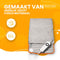 Cresta Care KTS210 Elektrisch Warmtekussen - Rug, Buik en Benen - Timer - 6 Warmtestanden
