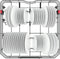 Whirlpool WIO 3T126 PFE - Volledig geïntegreerde vaatwasser - Energieklasse E - Waterconsumptie 9,5l per cyclus