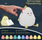 Sleepy Friends Peertje - Nachtlampje Kinderen - Dimbaar - 8 Kleuren - USB Oplaadbaar