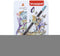Bruynzeel Expression - Kleurpotloden - 12 metallic tinten