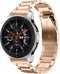 imoshion Bandje met Horlogeband inkorter - Geschikt voor Samsung Gear S3 Frontier, Samsung Gear S3 Classic, Samsung Galaxy Watch (46mm) - imoshion Stalen bandje - Roze