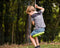 TRIGANO Schotelschommel voor sets 1,9-2,5 m groen