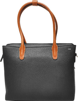 Berba Laptoptas / Werktas - 15.6 inch - Leer - Chamonix - Zwart