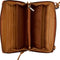 BURKELY JUST JOLIE - Phone Wallet Wide - RFID bescherming - Cognac