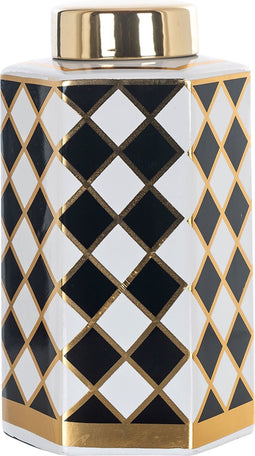 Richmond Pot Pip klein (Black/white)