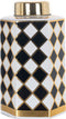 Richmond Pot Pip klein (Black/white)