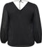 Kaffe Curve KClery Blouse - Dames Blouse - Regular fit - Maat 50