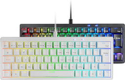 Mars Gaming MKMINIPRO - Gaming Keyboard - Mechanisch - Qwerty ES - Wit