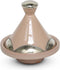 Safaary - Marokkaanse Tajine mini Beige Metaal Ø 13 x 14cm