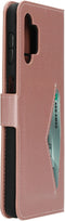 Mobiparts Galaxy A32 (2021) 5G - Classic Wallet Case - Ruimte voor pasjes - Roze
