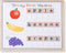 Melissa & Doug | Luxe houten ABC/123-stempelset | Kunst en knutselen | Stempelsets en sjablonen | 3+ | Cadeau voor jongens en meisjes