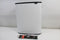 Brabantia Bo Touch Bin - Prullenbak - 2 x 30 liter - Afvalscheiding - White
