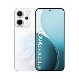 OPPO Reno14 5G - Smartphone - 12GB RAM - 512GB opslag - Wit