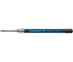 Schneider - Balpenvulling 735 express m zwart | 50 stuks