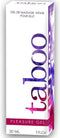 TABOO PLEASURE GEL 30ML
