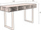 Dutchbone Volan Consoletafel/ Wandtafel Goud