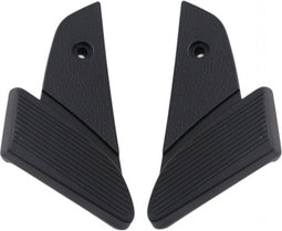 EDGE Voetsteunset Vespa S / LX zwart