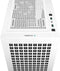 DeepCool CH370 WH - Mini Tower PC - Micro ATX Mini-ITX - Gehard glas wit