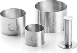Plate-it garneerringen - 4-delige set