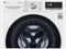 LG F6WV910P2E - Wasmachine - 1600 toeren - AI DD systeem - TurboWash 360 - Stoomprogramma