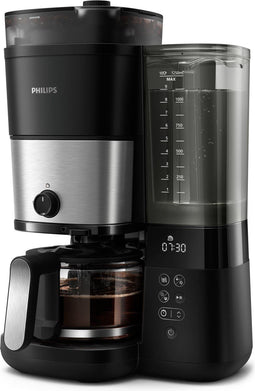 Philips All-in-1 Brew HD7900/50 - Koffiezetapparaat - Geïntegreerde Molen Smart Dosing - Zwart/Zilver