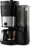 Philips All-in-1 Brew HD7900/50 - Koffiezetapparaat - Geïntegreerde Molen Smart Dosing - Zwart/Zilver