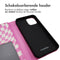 iMoshion Hoesje Geschikt voor iPhone 14 Hoesje Met Pasjeshouder - iMoshion Design Bookcase smartphone - Roze / Retro Pink