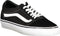Vans MN Ward - Lage sneakers - Suède Canvas - black/whit