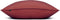 Zohome Kussensloop Satinado - Kussenhoes van 60x70 cm - Set van 2 stuks - 100% Katoen-Satijn - Rood