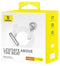 Baseus Bowie E5x - In-ear Draadloos - True Wireless - Wit