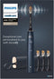 Philips Sonicare DiamondClean Prestige 9900 HX9992/45 - Elektrische tandenborstel - SenseIQ technologie - Donkerblauw