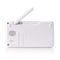 Alecto Babyfoon met Camera en App - DVM2060 Dual Mode Babyfoon - 5 kleurendisplay en Wifi - Uitbreidbaar tot 4 camera's - Kijk mee via scherm en app - Wit